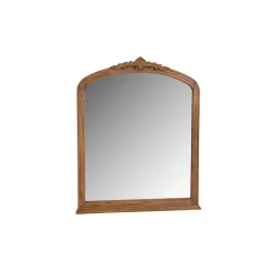 Hellin Miroir à moulures en bois de style romantique H145 - BETSY