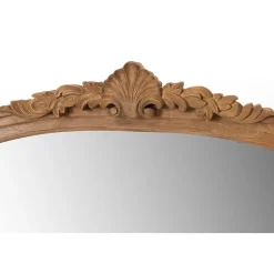 Hellin Miroir à moulures en bois de style romantique H145 - BETSY