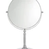 Miroir Grossissant|Cooke & Lewis Miroir à poser Harlech 22,5 x 34,5 x P 12 cm