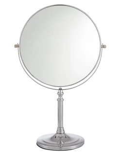 Miroir Grossissant|Cooke & Lewis Miroir à poser Harlech 22,5 x 34,5 x P 12 cm