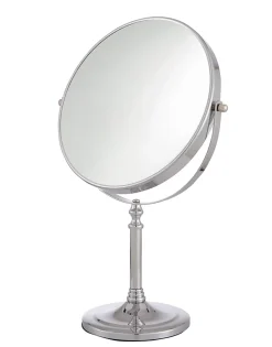 Miroir Grossissant|Cooke & Lewis Miroir à poser Harlech 22,5 x 34,5 x P 12 cm