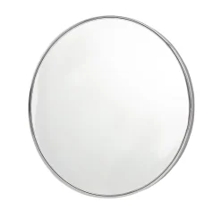 Miroir Simple|Cooke & Lewis Miroir à ventouse Gorran Ø 19,8 x P 2,5 cm