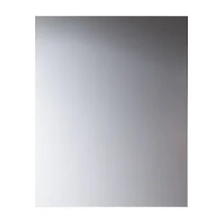 Pierre Pradel Miroir adhésif argent 75 x 60 cm