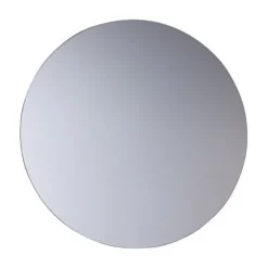 Pradel Miroir adhésif rond argent Pierre Ø42 cm