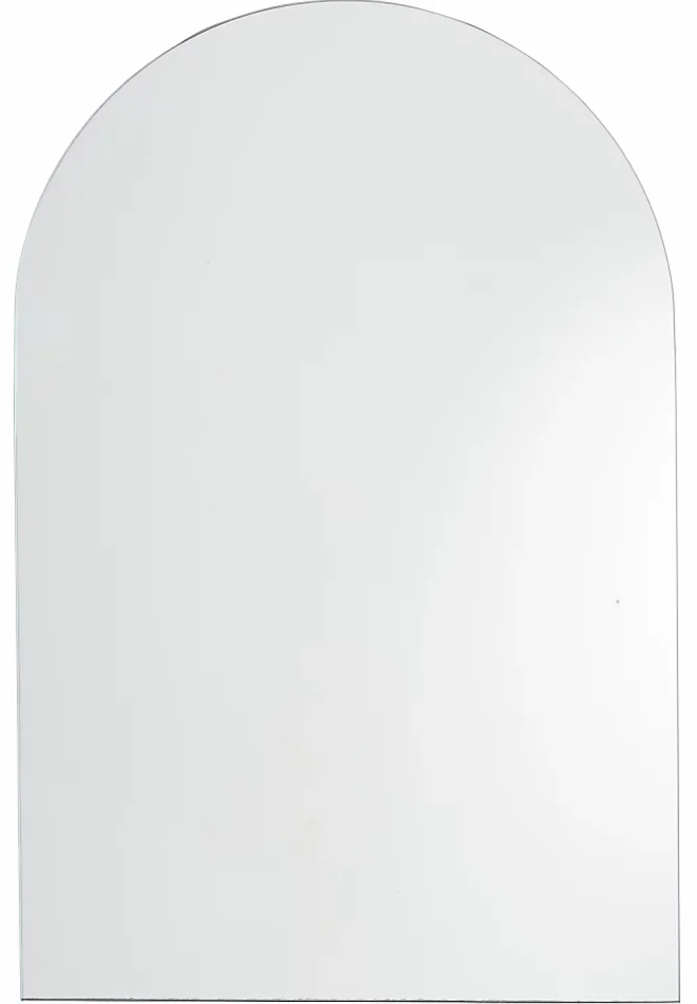 Miroir Simple|Cooke & Lewis Miroir arche Gansey 60 x 40 cm