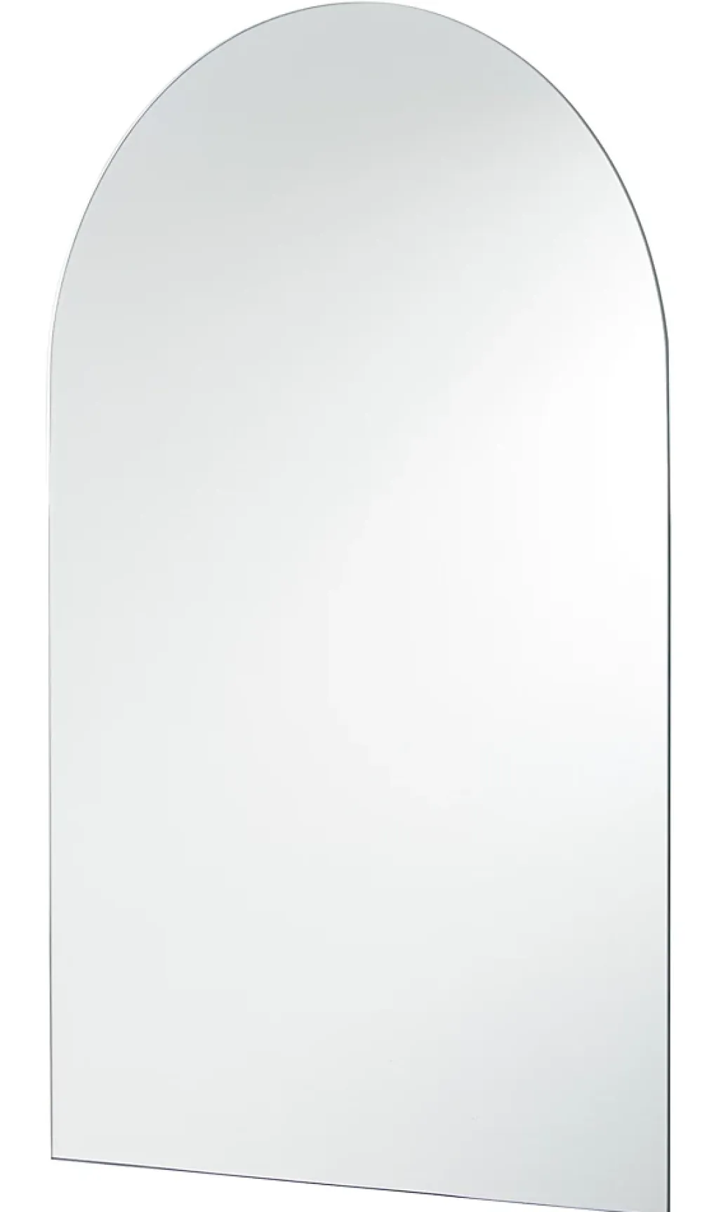 Miroir Simple|Cooke & Lewis Miroir arche Gansey 60 x 40 cm