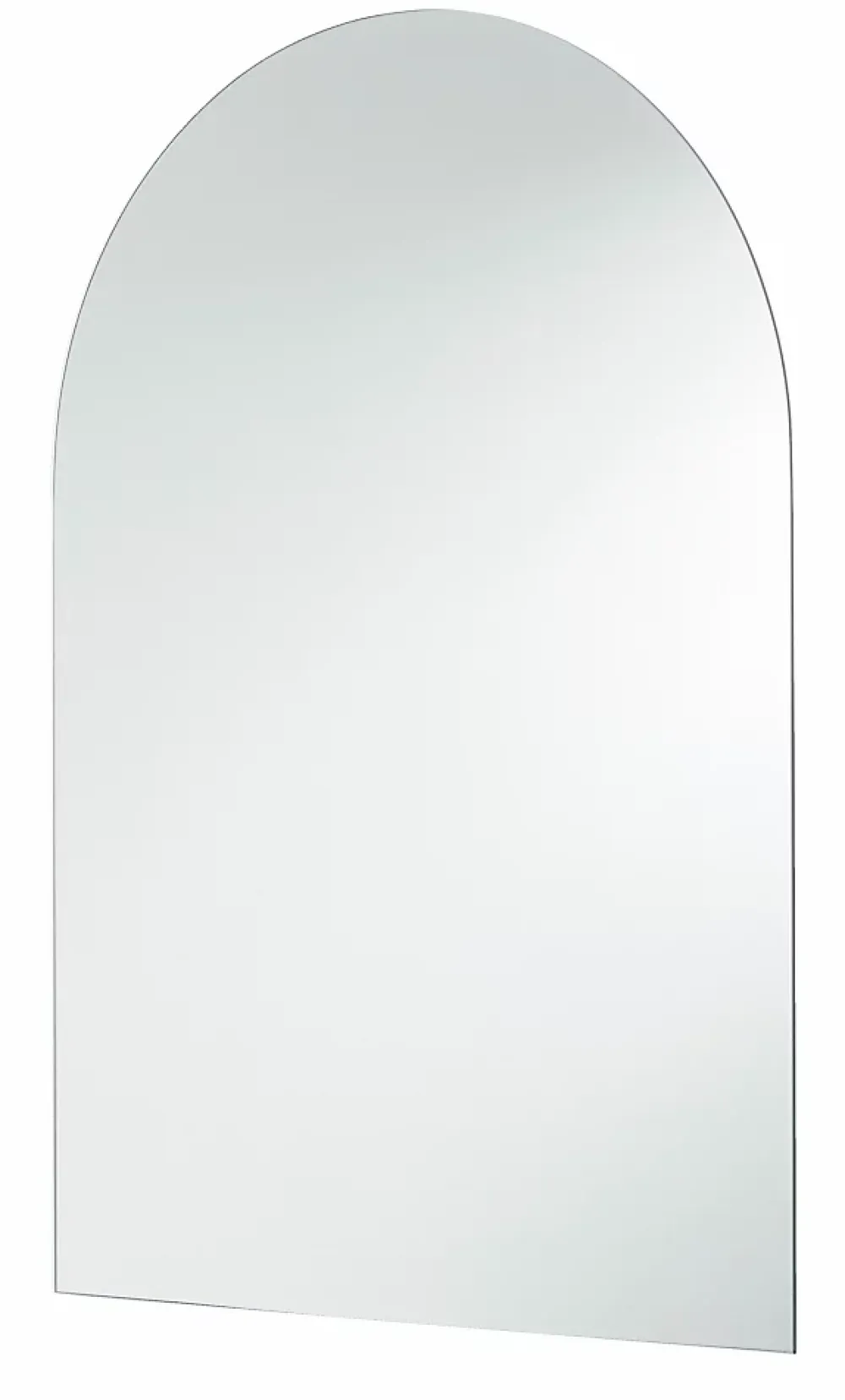 Miroir Simple|Cooke & Lewis Miroir arche Gansey 70 x 50 cm