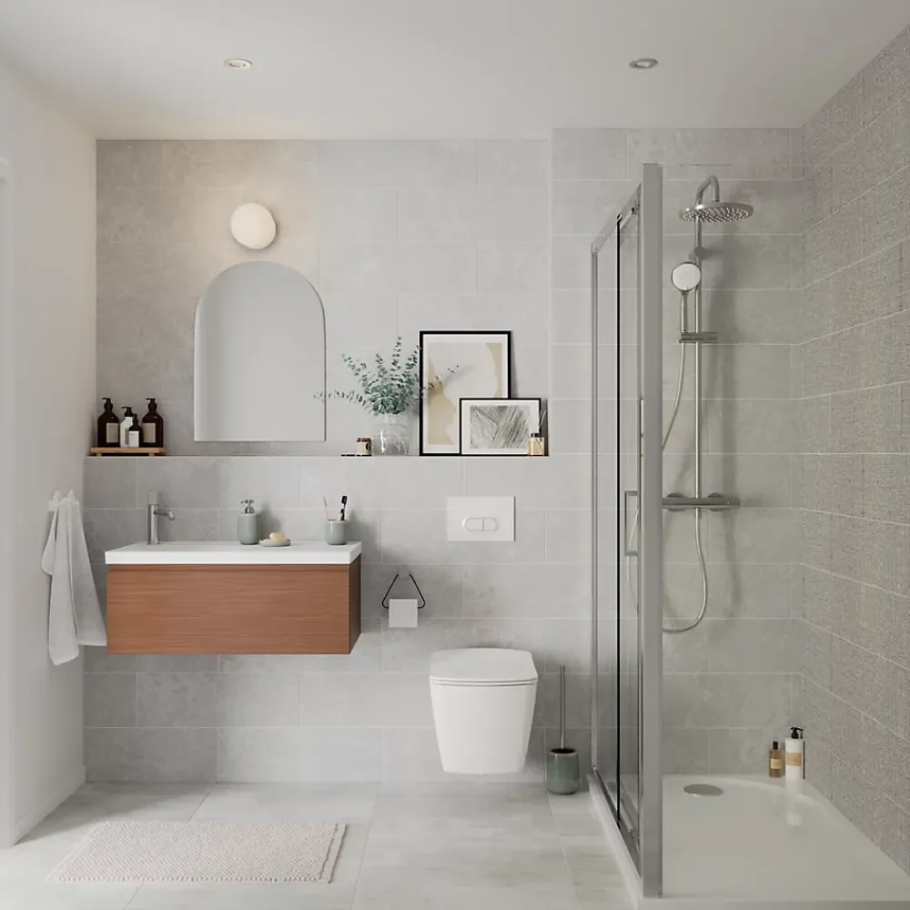 Miroir Simple|Cooke & Lewis Miroir arche Gansey 70 x 50 cm