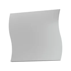 Miroir Simple|Dmora Miroir Ardin, Miroir de salle de bain, 100% Made in Italy, 110x2h60 cm