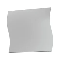 Miroir Simple|Dmora Miroir Ardin, Miroir de salle de bain, 100% Made in Italy, 71x2h60 cm