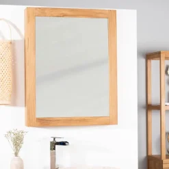 Miroir Simple|Wanda Collection Miroir armoire de toilette 63 cm