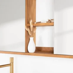 Miroir Simple|Wanda Collection Miroir armoire de toilette 130 cm