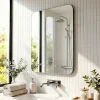 Miroir Simple|Cooke & Lewis Miroir arrondi Elbury 40 x 60 cm