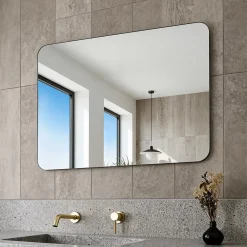 Miroir Simple|Cooke & Lewis Miroir arrondi Elbury 60 x 80 cm