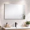 Kiamami Valentina Miroir Avec Bordure À Bord Lisse 60X80 Réversible