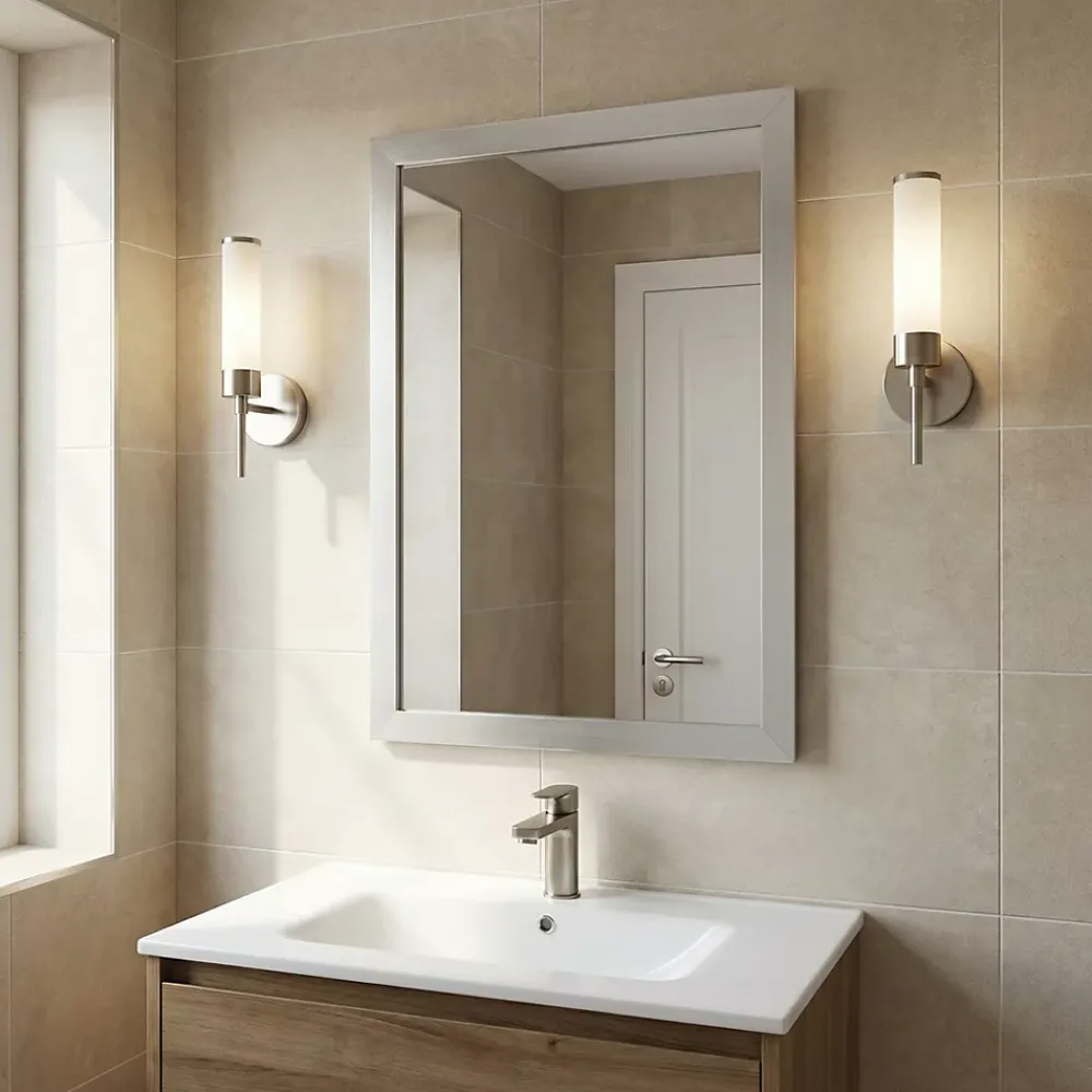Cooke & Lewis Miroir avec cadre 60 x 40 cm