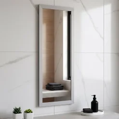 Cooke & Lewis Miroir avec cadre 120 x 45 cm