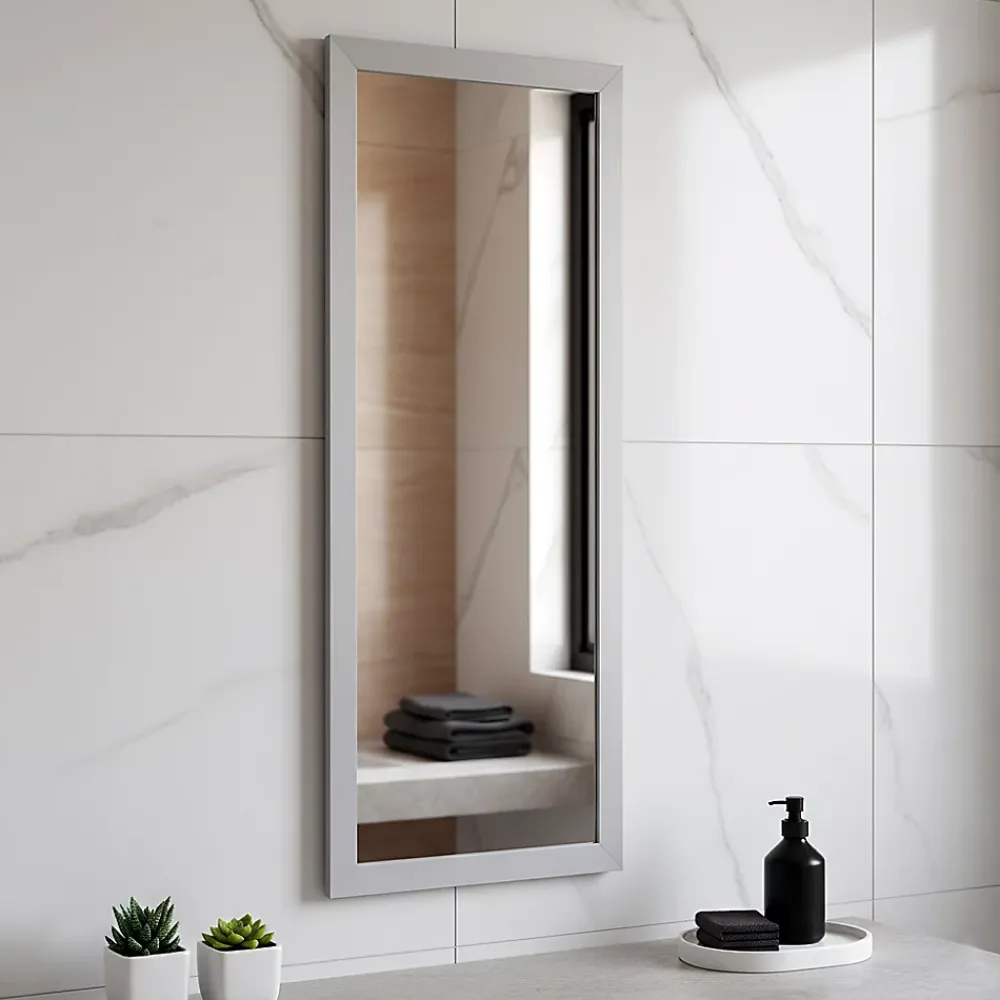 Cooke & Lewis Miroir avec cadre 120 x 45 cm