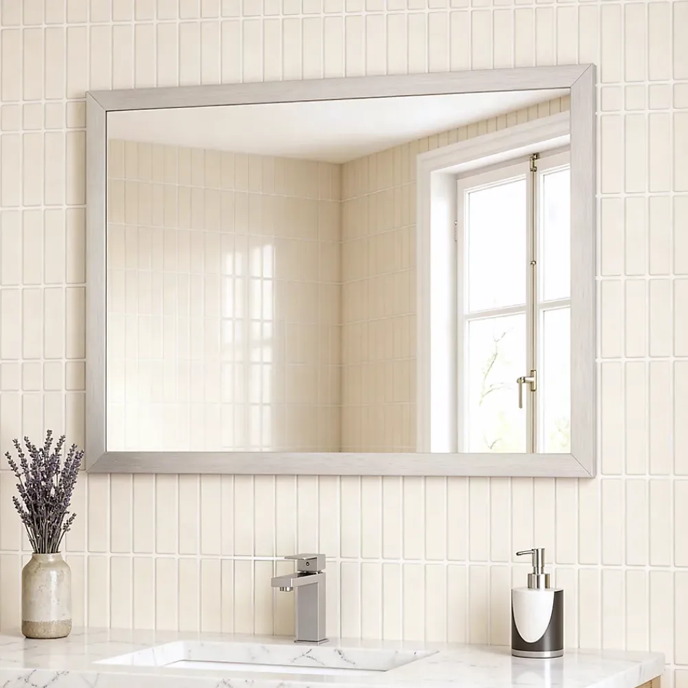 Miroir Simple|Cooke & Lewis Miroir avec cadre 80 x 60 cm
