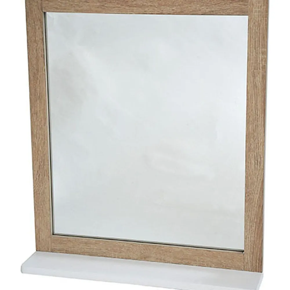Miroir Simple|Tendance Miroir avec tablette Stockholm