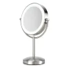 Babyliss Miroir 9437E slimline sur socle 1x/8x finition nickel