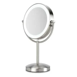 Babyliss Miroir 9437E slimline sur socle 1x/8x finition nickel