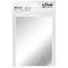 5Five Miroir basique sur pied 15X20 - Blanc-