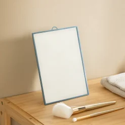5Five Miroir basique sur pied 15X20 - Blanc-