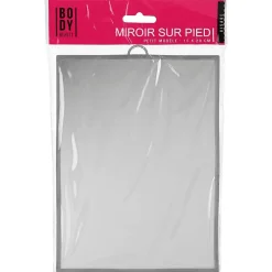5Five Miroir basique sur pied 15X20 - Gris-