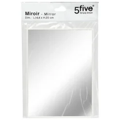 5Five Miroir basique sur pied 15X20 - Gris-