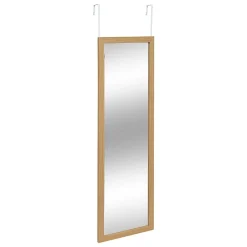Miroir Simple|5Five Miroir de porte Tasso - Marron-