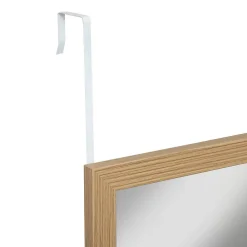 Miroir Simple|5Five Miroir de porte Tasso - Marron-