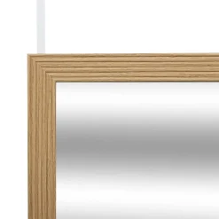 Miroir Simple|5Five Miroir de porte Tasso - Marron-