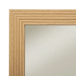 Miroir Simple|5Five Miroir de porte Tasso - Marron-
