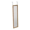Miroir Simple|5Five Miroir de porte 110x30 cm Bambou -