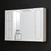 Armoire De Toilette|Kiamami Valentina Miroir De Rangement Inglesina Avec Étagère De Rangement Et Armoires Latérales
