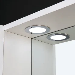 Armoire De Toilette|Kiamami Valentina Miroir De Rangement Inglesina Avec Étagère De Rangement Et Armoires Latérales