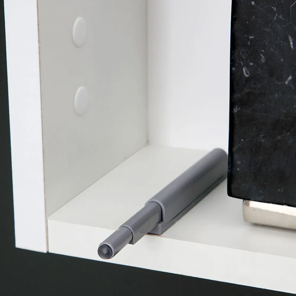 Kiamami Valentina Miroir De Rangement Mural À Une Porte Avec Tablette Interne En Verre