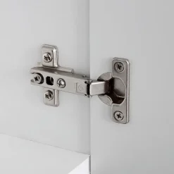 Kiamami Valentina Miroir De Rangement Mural À Une Porte Avec Tablette Interne En Verre