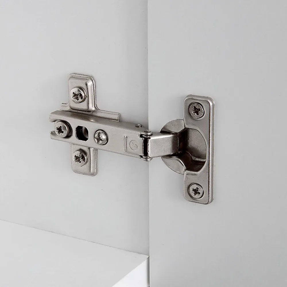 Kiamami Valentina Miroir De Rangement Mural À Une Porte Avec Tablette Interne En Verre