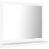 Helloshop26 Miroir de salle de bain 40 blanc