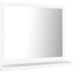 Helloshop26 Miroir de salle de bain 40 blanc
