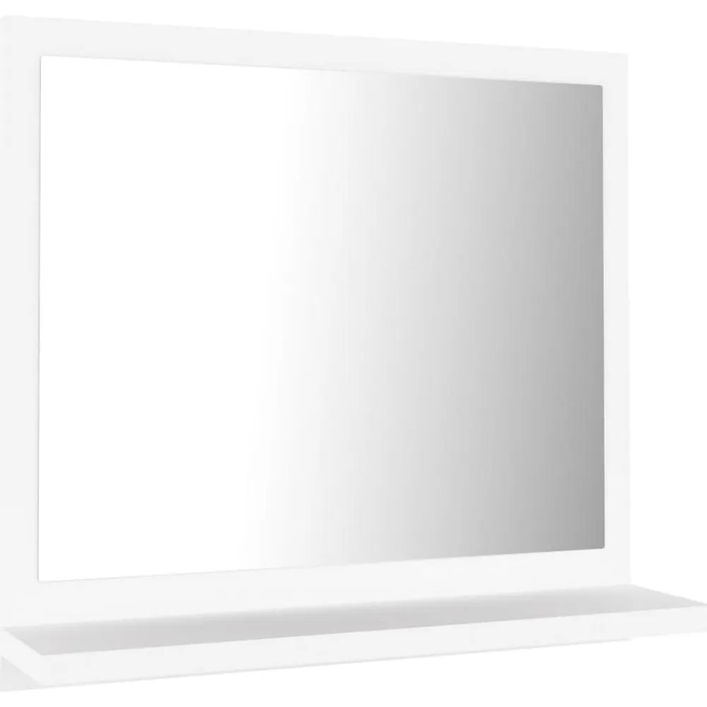 Helloshop26 Miroir de salle de bain 40 blanc