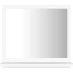 Helloshop26 Miroir de salle de bain 40 blanc