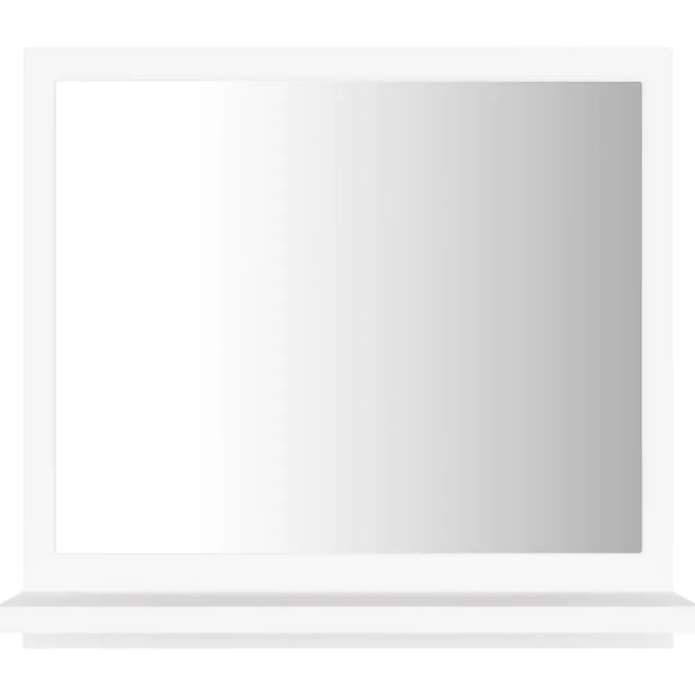 Helloshop26 Miroir de salle de bain 40 blanc