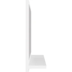 Helloshop26 Miroir de salle de bain 40 blanc