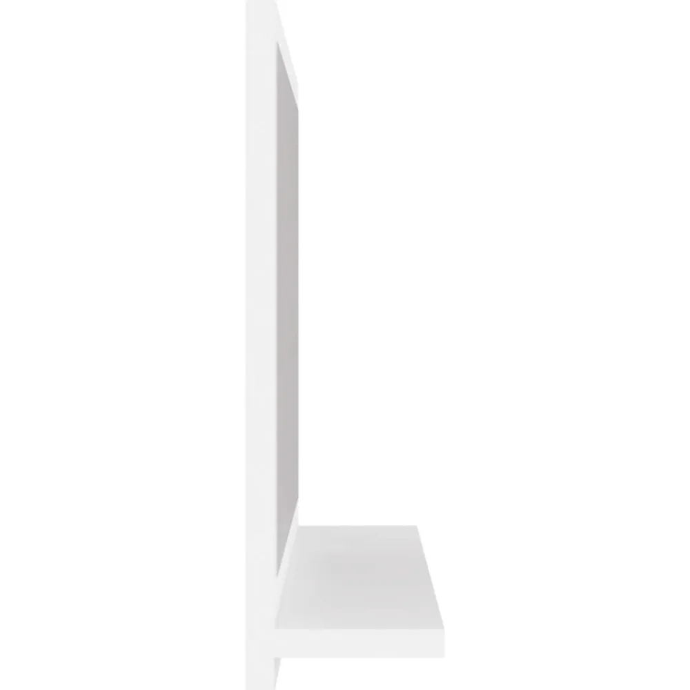 Helloshop26 Miroir de salle de bain 40 blanc