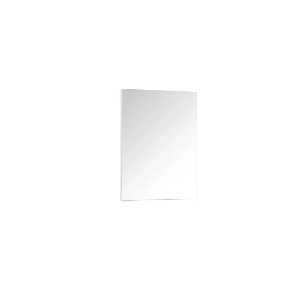 Top Bath Miroir de salle de bain 60 cm, Rectangulaire, Simple sur panneau 15 mm, Argent