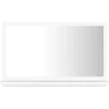 Miroir Simple|Helloshop26 Miroir de salle de bain 60 blanc