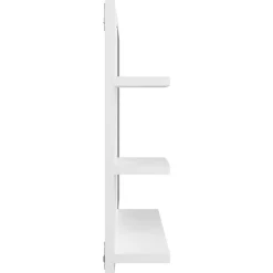 Miroir Simple|Helloshop26 Miroir de salle de bain 60 blanc